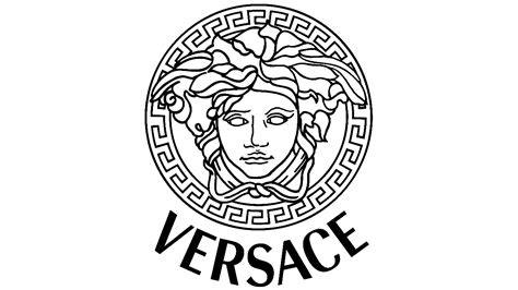 immagini versace logo da colorare|Qual è la storia di Versace e del suo logo: tutto quello che c'è da .